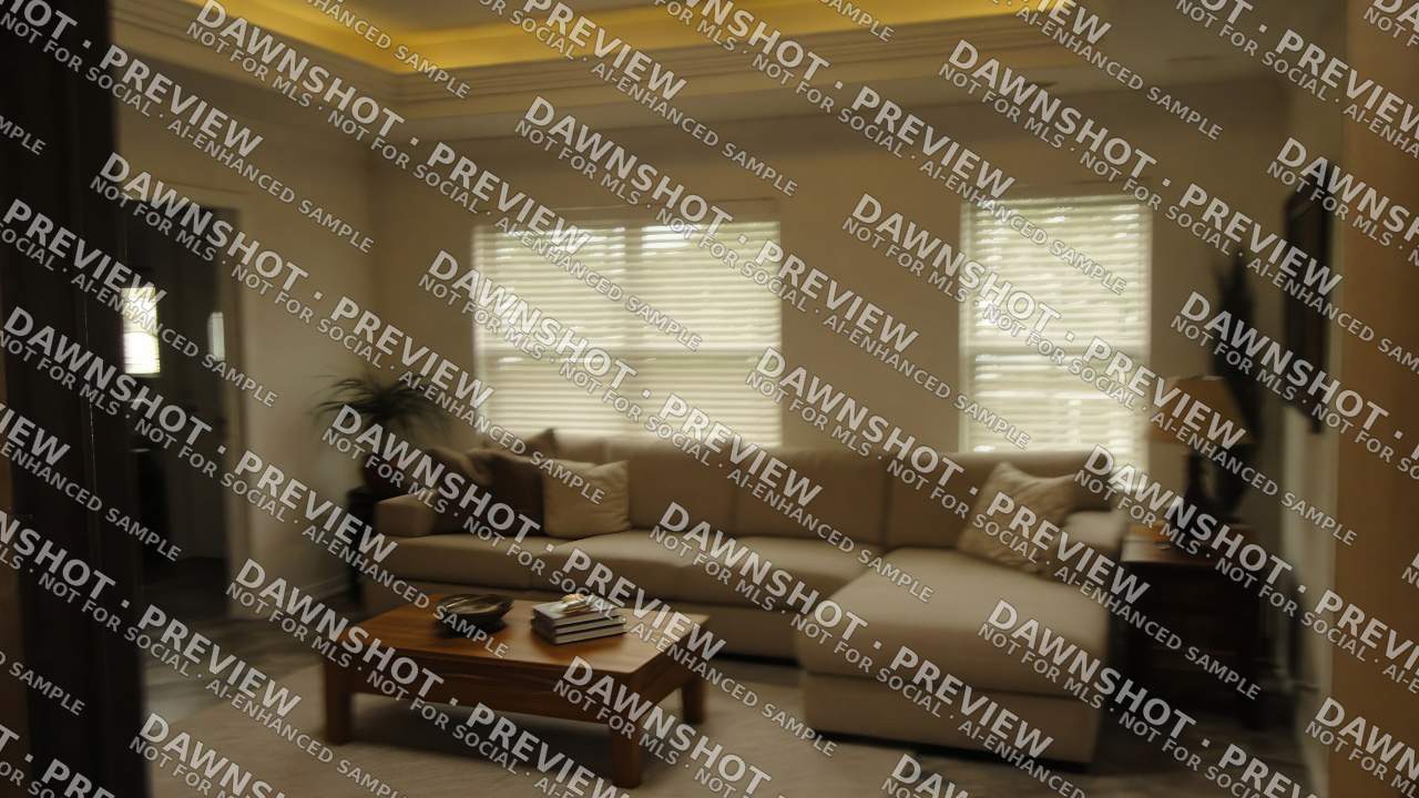 Dawnshot watermarked preview still of an enhanced living room